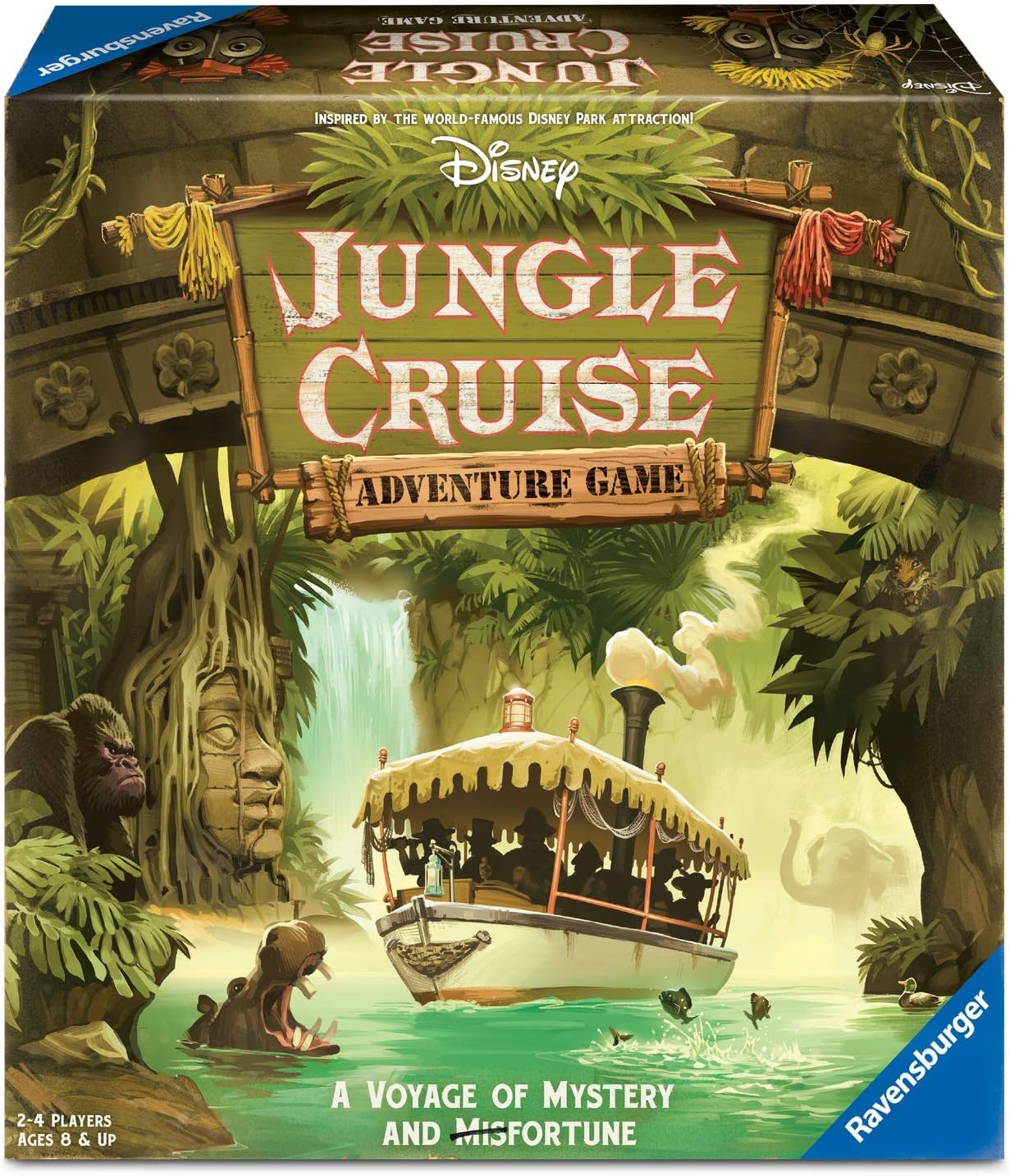 Disney Jungle Cruise Adventure Game image 0
